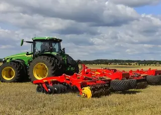 Väderstad Carrier: універсальне рішення для сучасного поля