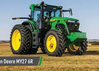 John Deere оновив лінійку середньорозмірних тракторів серії 6R