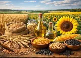 Як змінилися українські та світові ціни на зернові та олійні культуру