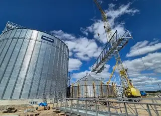 На Хмельниччині з’явиться елеватор потужністю зберігання 40 тис. тонн