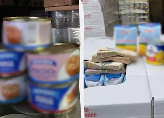 У Києві тоннами продавали небезпечні продукти харчування під виглядом відомих брендів