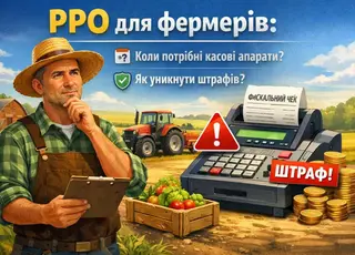 РРО для фермерів: коли потрібні касові апарати і як уникнути штрафів
