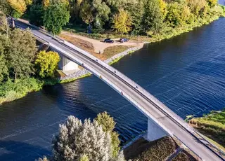 «Інтерпайп» відвантажив 300 т труб для будівництва мосту в Німеччині