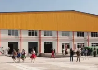 В Україні відкрито сучасне овочесховище на базі Іллінецького аграрного коледжу