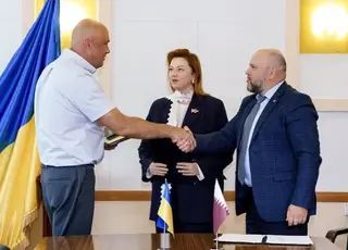 Україна та Катар відновлюють концесійний проєкт у порту Ольвія на Миколаївщині