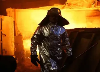 «Запоріжсталь» тимчасово призупинила виробництво через повне знеструмлення