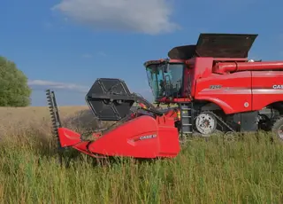 Новий стандарт ефективності: комбайн Case IH Axial-Flow 7260 вже в Україні