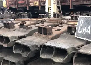 «Укрзалізниця» у 2025 році реалізувала 60 тис. т брухту на 400 млн грн