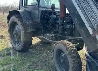 На Миколаївщині створили дистанційно керований трактор для розмінування полів