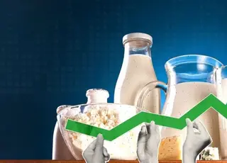 Стало відомо, як зміняться ціни на молоко та молочні продукти у 2026 р