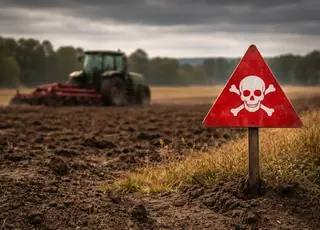 Мінна безпека для фермерів: що потрібно знати перед виходом у поле