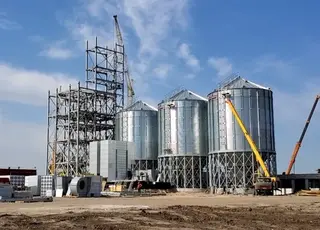 Елеваторний бізнес на південному сході України стає не рентабельний