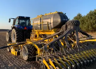 На Львівщині стартувала посівна: IN FORCE GROUP успішно запустила BEDNAR OMEGA OO 6000 FL