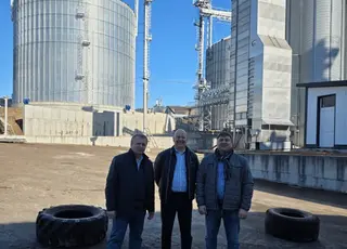 На Львівщині будують комбікормовий завод потужністю 240 т/добу