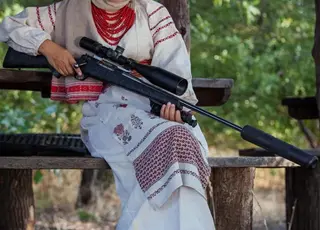 На Запоріжжі ветеранка ЗСУ відкрила фермерську крамницю