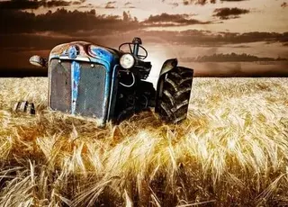 На Харківщині трактор у полі підірвався на вибухівці
