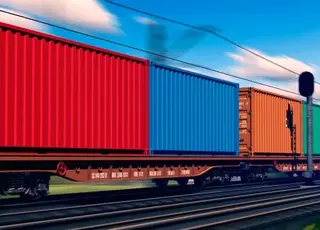 Чорні метали випередили зерно у контейнерних перевезеннях в Україні
