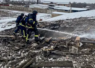 Внаслідок атаки рф на харківське фермерське господарство загинули свині