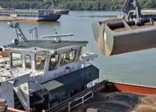 Через рекордно низький рівень води в Дунаї експорт українського зерна ускладнився — Bloomberg