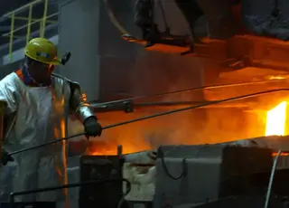 ОЕСР знизила оцінку потужностей України з виробництва сталі до 8 млн т