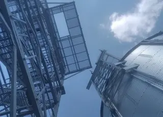 На Сумщині будують фермерський елеватор