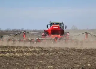 На Вінниччині завершили посів ярих зернових