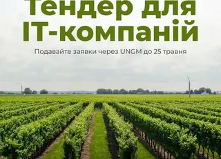ФАО оголошує тендер на створення Виноградно-виноробничого реєстру