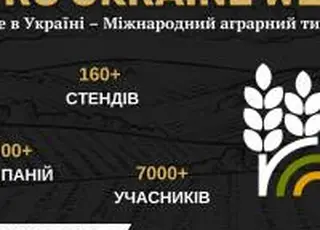 Agro Ukraine Week 2026: вперше в Україні – міжнародний аграрний тиждень!