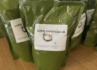 На Кіровоградщині готують їжу, яку можна скидати з дронів