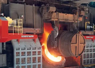 Німеччина в лютому збільшила виробництво сталі на 4,8% р./р.