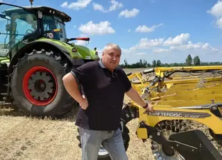 Як BEDNAR SWIFTERDISC допомагає господарствам адаптуватися до посухи