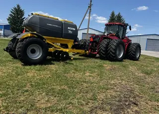 BEDNAR вдосконалив технологію глибокого рихлення з одночасним внесенням добрив