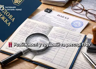 Що робити, коли в трудовій книжці розбіжності з електронним реєстром ПФУ