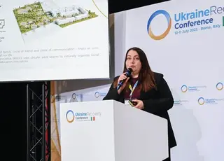 «Метінвест» представив унікальні концепції «Сталевої мрії» для відбудови українських міст на URC 2025
