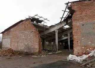 На Чернігівщині відновлюють ферму, зруйновану військами рф у березні 2022 р