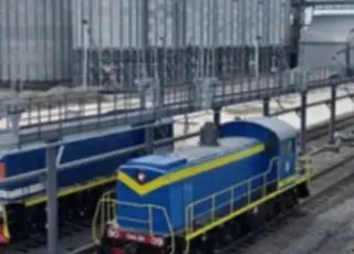 Термінал на Закарпатті розпочав перевалювати зерно в контейнери