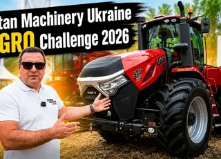 Titan Machinery Україна представила на AGRO Challenge 2026  техніку Case IH, Kuhn та Bednar