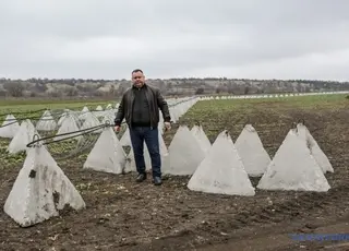 На Запоріжжі фермери ризикують життям і продовжують посівну в умовах війни