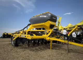 BEDNAR представив оновлений дисколаповий культиватор ACTROS RO в Україні