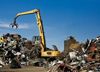 Заготівля брухту чорних металів впала більш ніж на 40%