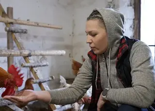 На Вінниччині родина переселенців розвиває птахоферму й підтримує військових власною продукцією