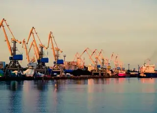 Морські порти України практично виконали планові показники вантажообігу у 2025 р