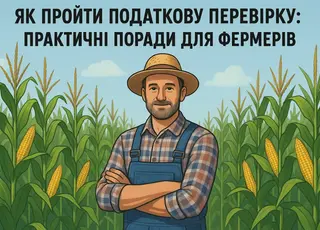 Як пройти податкову перевірку: практичні поради для фермерів