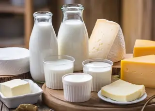 Україна наростила торгівлю молокопродуктами