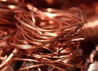 Світові ціни на мідь повторили рекордний зліт