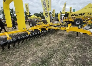 BEDNAR вперше презентував коток GALAXY на Дні поля AGRO Кіровоградщина