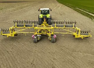 BEDNAR розширив модельний ряд котків GALAXY GE шириною 12,3 м