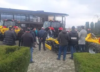 У Дніпрі відбувся технічний семінар НФМ АГРО для Ristone Holdings