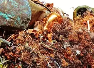 Брухт міді в Україні подорожчав до 500 грн