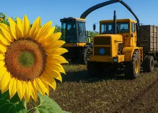 В Україні триває збирання пізніх культур: актуальні дані врожаю 2025 року